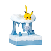 Authentic Pokemon figures re-ment Pokemon world 3 frozen snow field 